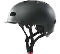 Cratoni C-Mate, casco de bicicleta, negro 54-58cm Black Matt