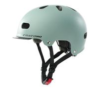 Cratoni C-Mate Casco, Juventud Unisex, Sage Matt, Medium