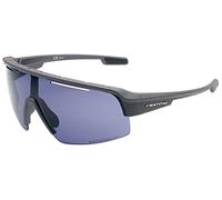 Cratoni C-MATIC COLOR+ LIFESTYLE Gafas de sol deportivas Gafas de ciclismo de alta definición de cristal (café gris-azul)