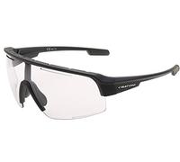 Cratoni C-Matic NXT - Gafas de sol fotocromáticas para bicicleta, color negro y transparente