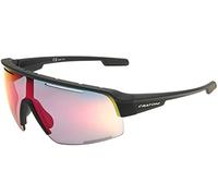 Cratoni C-Matic Nxt Photochromic, Gafas de Ciclismo Unisex Adulto, Rojo/Negro, Talla única