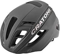 Cratoni C-Pro - Casco de Ciclismo Unisex para Adultos, Color Negro, Talla M/L