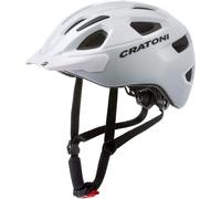 Cratoni C-Swift - Casco, 53-59 cm, Color Blanco