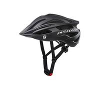 Cratoni Casco Agravic MTB Mate T.58-62, Adultos Unisex, Negro (Negro)