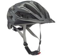 CRATONI Casco de Bicicleta C-Flash, Primavera/Verano, Unisex, Color Black-Anthracite Glossy, tamaño M L
