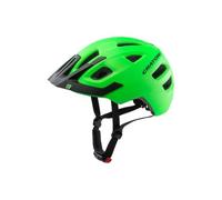 Cratoni Casco de Bicicleta de la Marca niños, Modelo Maxster Pro, Primavera/Verano, Infantil, Color Lime/Black Matt, tamaño S-M