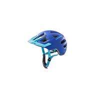 Cratoni Casco de Bicicleta Unisex Maxster Pro para Adultos, Color Azul, Talla única