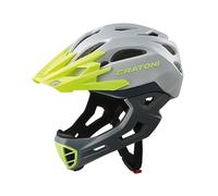 Cratoni Casco de Bici, Unisex Adulto, Gri/LIM, 58-61
