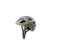 Cratoni Casco de Bicicleta Unisex para Adultos, C-Pure (City), Color Antracita, Talla única