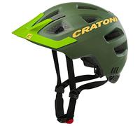 Cratoni Casco de Ciclismo Unisex Maxster Pro para Adultos, Color Caqui, S