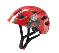Cratoni Casco de Ciclismo Unisex para Adultos Maxster, Color Rojo, S
