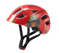 Cratoni Casco de Ciclismo Unisex para Adultos Maxster, Color Rojo, XS