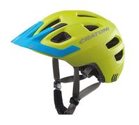 Cratoni Casco Infantil Maxster Pro, Verde/Azul, XS/S, 46-51 cm