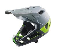 Cratoni Casco Interceptor Unisex Adulto Gris/Lime Mate, L