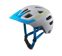 Cratoni Casco MAXSTER Pro (Kid) GR/Azul Mate, Juventud Unisex, Multicolor (Multicolor), s-m