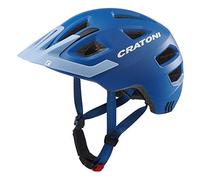 CRATONI Casco MAXSTER Pro NIÑO AZ.Celest/Mat.46-51, Juventud Unisex, Multicolor (Multicolor), 46-51