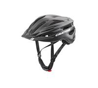 Cratoni Pacer+ Casco de Bicicleta, Unisex Adulto, Negro (Black Matt), Large/Extra-Large
