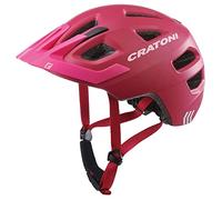 Cratoni Casco para niña Maxster Pro, Rosa, XS/S (46-51 cm)