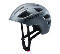 Cratoni Casco Unisex C-Pure para Adultos, Midnight Matt, L
