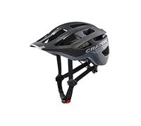 Cratoni Helmets AllRace M-L 56-61 - Casco de Ciclismo, Color Negro y Gris