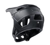 Cratoni Interceptor Casco, Adultos Unisex, Negro Mate, Medium