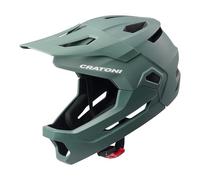 Cratoni Madcat - Casco de bicicleta para niño, talla S/M 49-56, talla 49 - 56