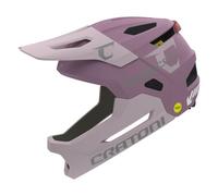 Cratoni Madcat MIPS - Casco de bicicleta para niños, talla S, 49-56 cm, color rosa mate