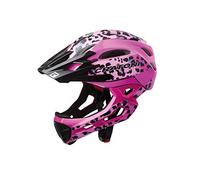 Cratoni Maniac Pro MTB Rosa Tigre Talla M/L 54-58 Material de Bicicleta Unisex-Adult