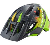 Cratoni - Material de Bicicleta Unisex para Adultos, Mate Verde, 54-58