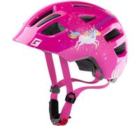 Cratoni Maxster, casco de bicicleta, niños, rosa 46-51cm Unicorn Pink Glossy