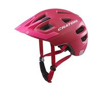 CRATONI Maxster Pro Casco, Niñas, Rosa, S/M (51-56 cm)