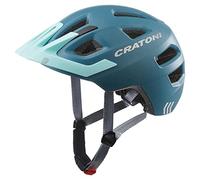 Cratoni Maxster Pro Casco, Niños, Azul, S/M (51-56 cm)