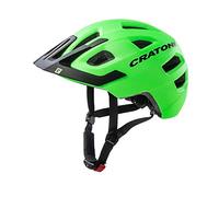 Cratoni Maxster Pro Reloj, Bebé-Niños, Lime/Black Matt, S/M