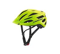 CRATONI Pacer+ Casco de Bicicleta, Unisex Adulto, Verde (Lime Matt), S/M