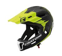 Cratoni Unisex Adulto Casco, Multicolor, 54-58