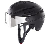 Cratoni Unisex - Adulto Commuter (Pedelec) Casco de Ciclismo, Negro, Talla única