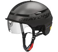 Cratoni Unisex - Adultos Smartride Cascos, Antracita Mate, M