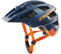 Cratoni Unisex - Casco de Bicicleta Allset para Adultos, Color Azul-Naranja, M/L (58-61 cm)