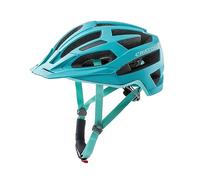 Cratoni Unisex - Casco de Bicicleta de Adulto C-Flash (MTB) Turquesa, Talla única