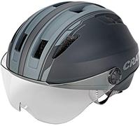Cratoni Unisex - Casco de Bicicleta EVO para Adulto, Negro, S
