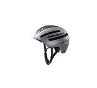 Cratoni Unisex - Casco de Bicicleta para Adultos C-Mute (Pedelec), Color Antracita, Talla única