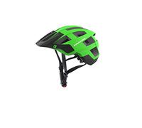 Cratoni Unisex - Casco de Bicicleta para Adultos (MTB), Color Verde neón, Talla única