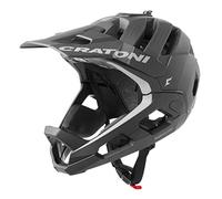 Cratoni Unisex - Casco Madroc Pro para Adulto, Negro Mate, S