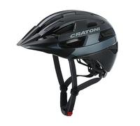 CRATONI Velo-x Casco, Unisex, Negro, S/M | 52-57cm