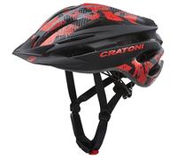 Cratoni | Versátil para excursiones, desplazamientos y ocio, construcción Inmold, 20 orificios de ventilación, visera extraíble