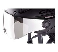 Cratoni VISIÈRE FUMÉ POUR Casque Commuter EVO Casco de Bici, Unisex Adulto, Negro, Talla única