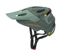 Cratoni Wildcat MIPS - Casco de bicicleta para niños (49-56 cm), color mate