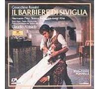 Craudio Abbado - Rossini: Barbiere di Seviglia [Alemania] [DVD]