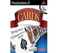 Crave Entertainment World Championship Cards - Playstation 2