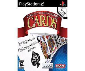 Crave Entertainment World Championship Cards - Playstation 2